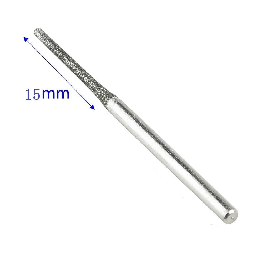 ya 28 10.13 baidi 30pcs Jade Punching Needle 2.35mm Toolholder Dia for W/3/32chuck