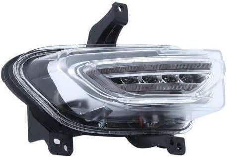 ya 10 9.16 zhengce One pair for 2015-18 for Jeep Renegade LED daytime running lights fog light