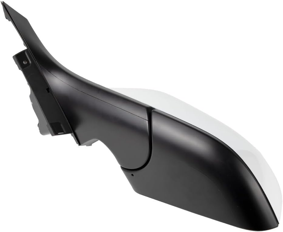 ya 11 9.14 baidiRight Passenger Side Mirror for 2017-2023 for Tesla for Model 3 Heated Power Folding White -