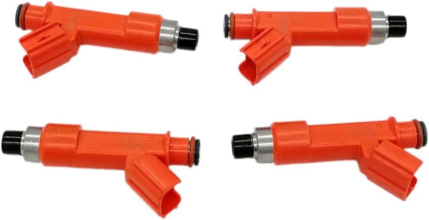ya 10 9.16 baidi Set of 4 Fuel Injectors 1001-87F90 Fit for Toyota Supra Turbo Aristo for Lexus GS300