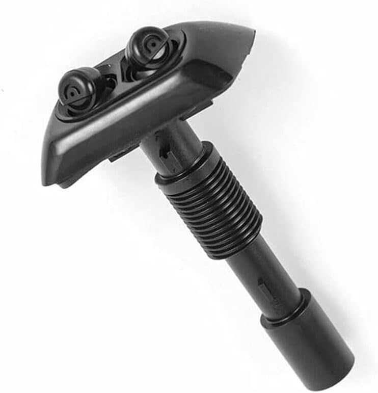 ya 4 8.24 baidi 1Pair Left & Right Black Headlight Washer Nozzles for 740iL 750iL for BMW E38