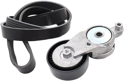 ya 4 8.8.2 Engine Accessories Drive Belt Tensioner + Belt for Toyota for Camry 12-17 / for RAV4 09-18