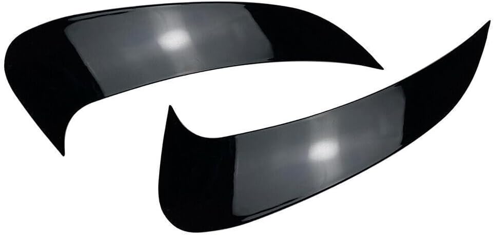 ya 4 8.14 Black Rear Bumper Spoiler Trim Air Vent Cover for Mercedes C-Class for Benz W206