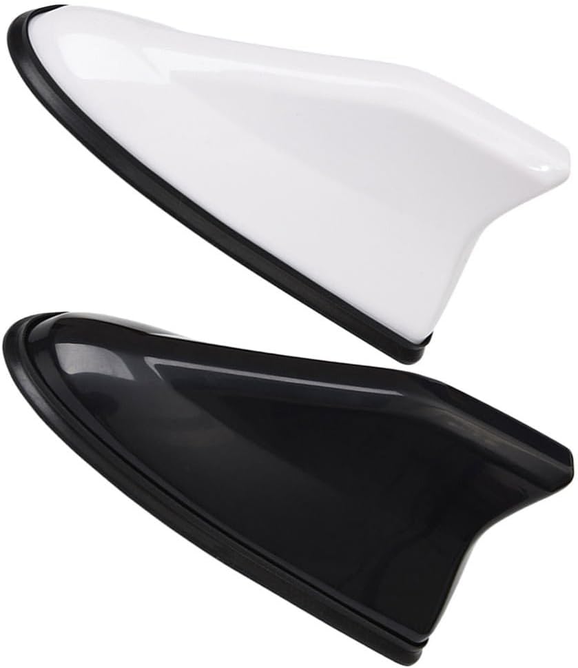 ya 6 8.14 2 Pcs Shark Fin Tail Rear Spoiler Wing Aerodynamic Car Accessories