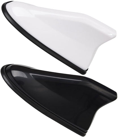 ya 6 8.14 2 Pcs Shark Fin Tail Rear Spoiler Wing Aerodynamic Car Accessories