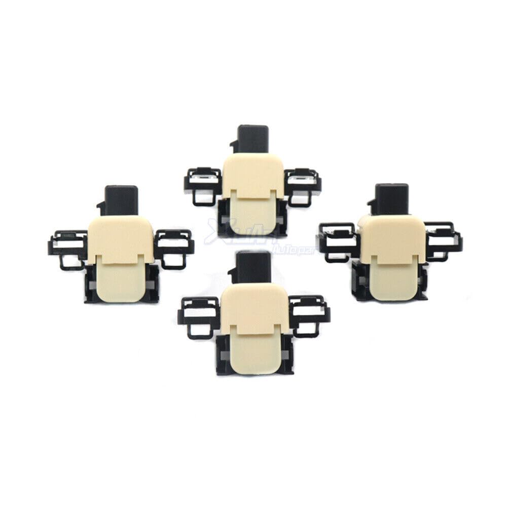 ya 2 8.15 4-Piece White 98341-33200 PDC Spare Parking Sensor Suitable for Lexus CT200h ES300h ES350