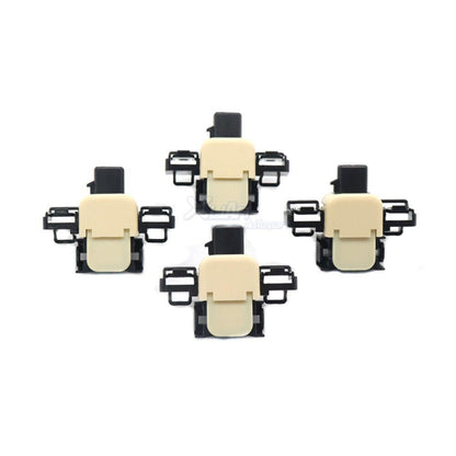 ya 2 8.24 baidi 4-Piece White 98341-33200 PDC Spare Parking Sensor Suitable for Lexus CT200h ES300h ES350