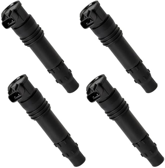 ya 4 8.8.2 4 pcs ignition coils for 2007-2014 models (KLE650) / 2014 ABS; 21171-1265