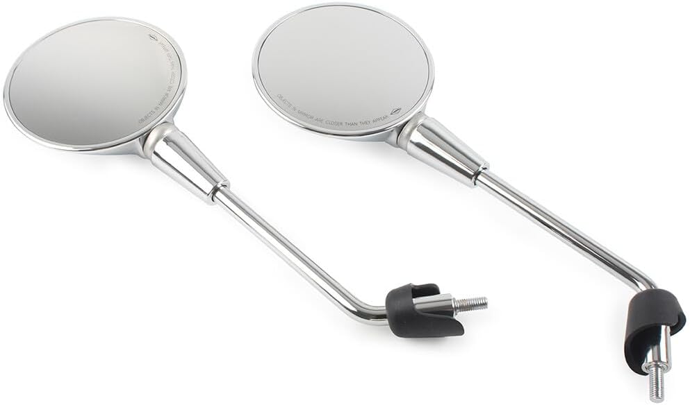 ya 4 8.10 Rearview Side Mirrors FIT Vespa GTS GTV 50 125 250 300 300ie Sprint Primavera150