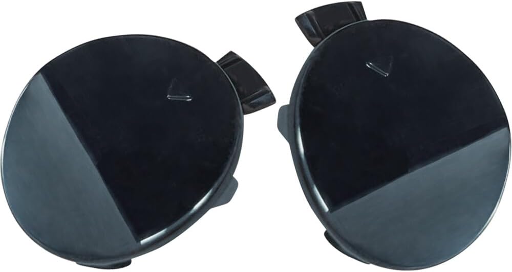 ya 27 10.13 baidi Fits for X5 E70 X6 E71 2X Front Left & Right Bumper Tow Hook Cover Unpainted