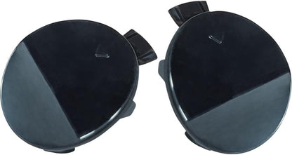 ya 27 10.13 baidi Fits for X5 E70 X6 E71 2X Front Left & Right Bumper Tow Hook Cover Unpainted