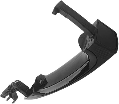 ya 9 10.24 Fits for 2008-2014 for X5 E70 X6 E71 Rear Right Side Outer Door Handle Lever Black