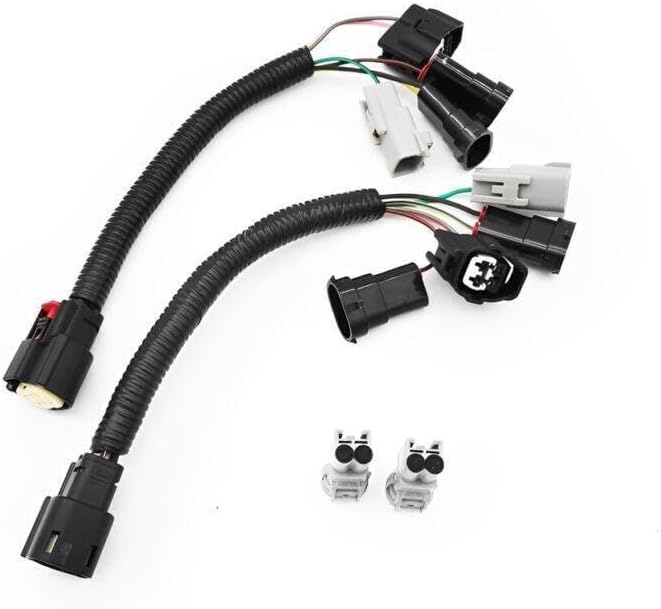 ya 4 8.10 2xLED headlight conversion harness adapter plug and play suitable for Tacoma for Toyota 2016-20