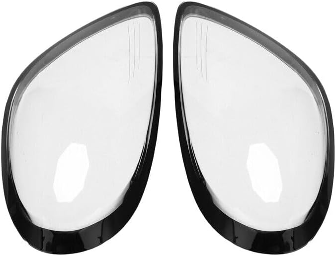 ya 11 9.14 zhengce Headlight Lens Replacement Cover for Porsche Boxster Cayfor MAN 981 2014 20