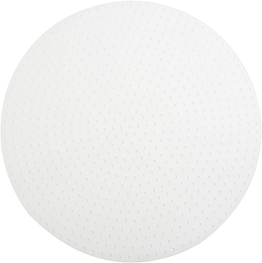 ya 14 9.20 baidi Rice Cooker Burnt Proof Silicon Pad 30cm Mat For Commercial Rice Cooker White AU-1