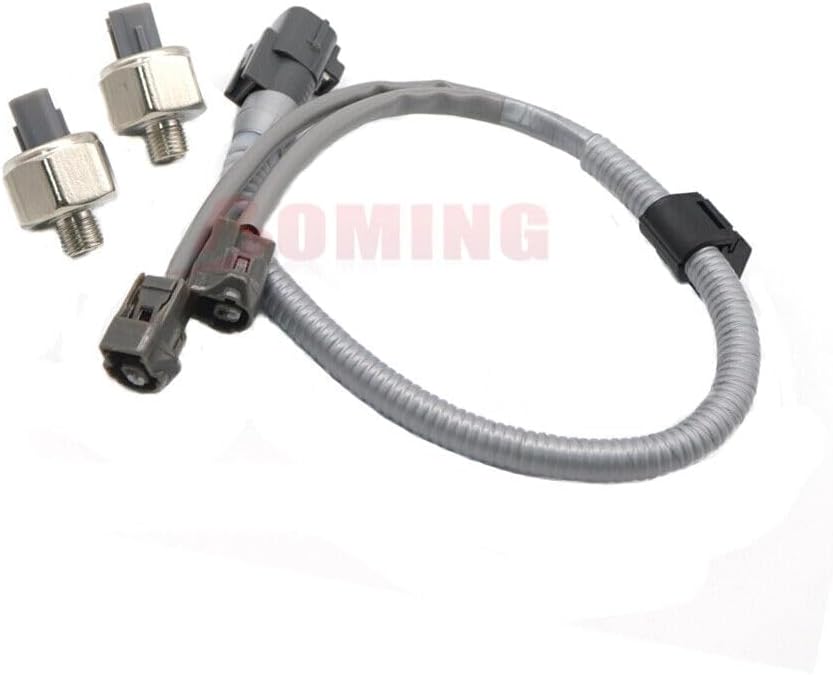 ya 15 10.19 zhengce Knock Sensor with Wiring Harness for Toyota for Avalon for Camry for Lexus