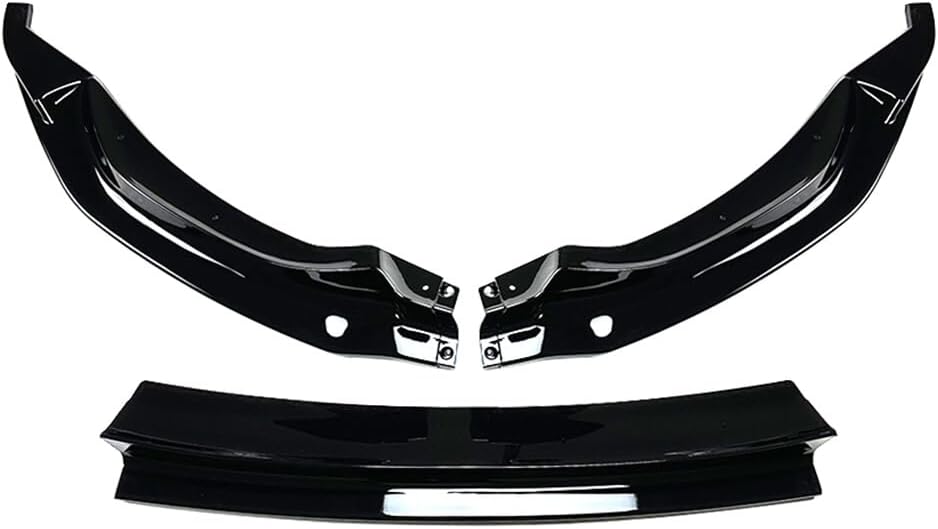 ya 2 8.15 Front Bumper Lower Spoiler Splitter Lip for BMW F80 M3 F82 F83 M4 2015-20 Gloss