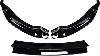 ya 2 8.15 Front Bumper Lower Spoiler Splitter Lip for BMW F80 M3 F82 F83 M4 2015-20 Gloss