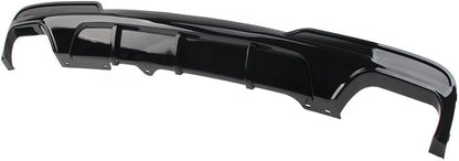 ya 2 8.15 Rear Bumper Diffuser s Lip for BMW 5 Series F10 M Sport 2011-16 Black