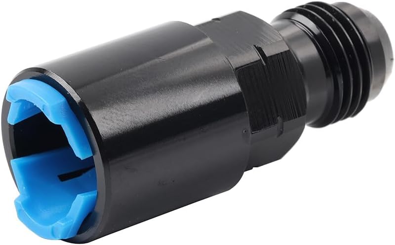 ya 10 9.16 baidi Male to 5/16 Female SAE Quick-Disconnect Push-On EFI Fuel Rail Fitting 6AN