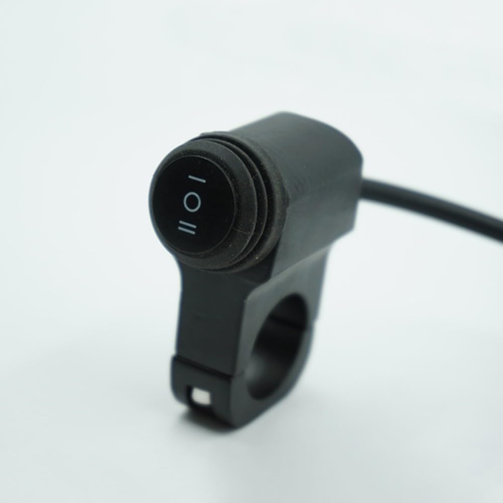 ya 13 9.15 baidi Motorcycle Switch Turn Signal Light Control Scooter Fog Headlight