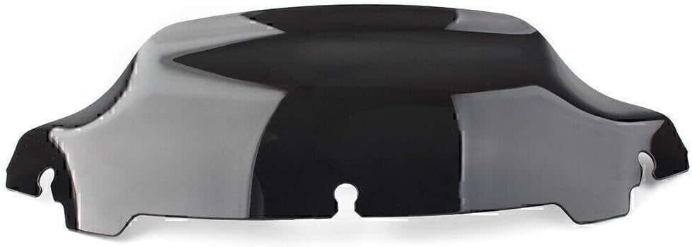 ya 23 10.7 baidi 7' Wave Windshield Windscreen for Harley Touring Electra Street Glide 2014-21 US