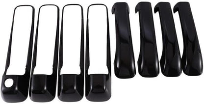ya 10 9.16 baidi for 2009-2018 for Ram 1500 10-18 for Ram 2500 3500 4DR Door Handle Covers Glossy Black