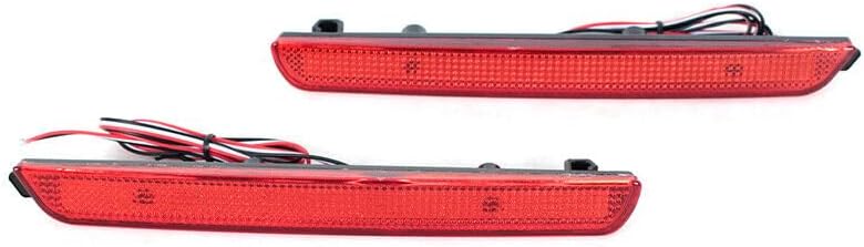 ya 2 8.15 2 fog lights with 24 LED rear reflector running car headlights suitable for Mazda 3 from 2004 to 2009