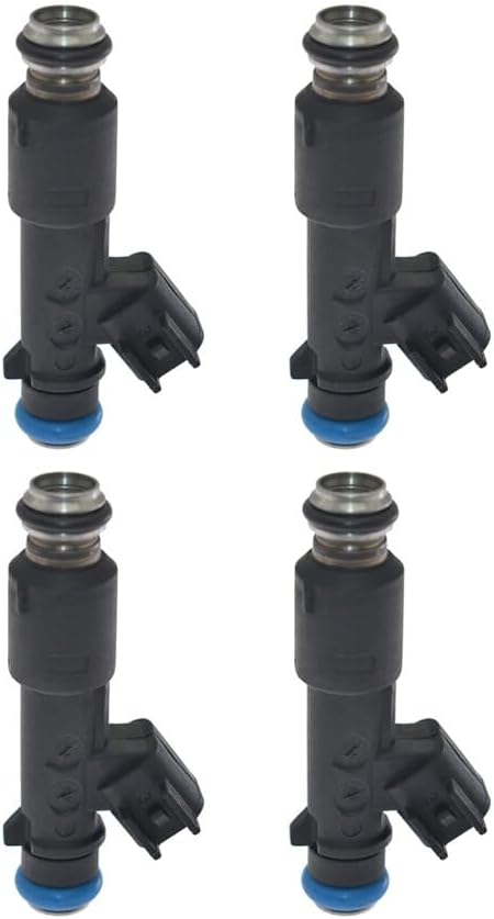 ya 10 9.16 baidi 4pcs Fuel Injectors 12582219 for Pontiac G5 Pursuit for Chevrolet Cobalt 2005-2010