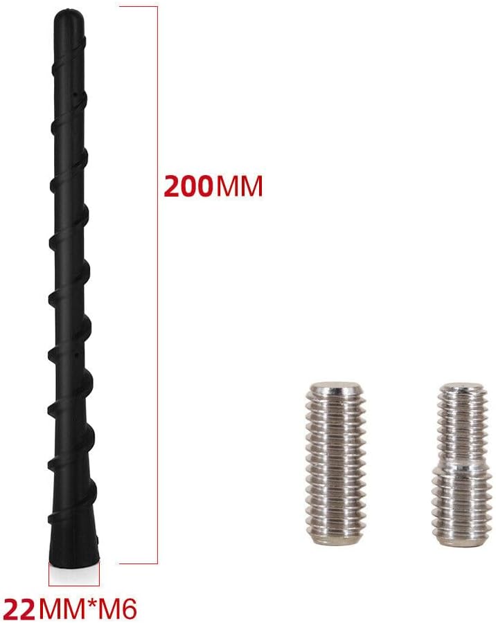 ya 14 9.20 zhengce NEW 8 INCH Roof Mounted Radio Antenna mast Fit for 2011-17 for Dodge for Ch-1