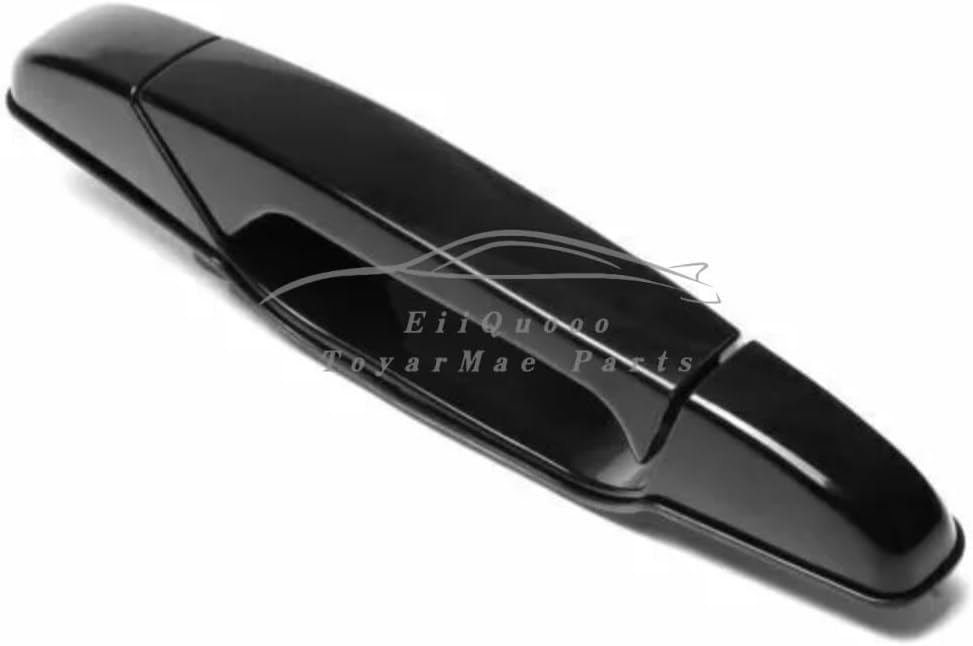 ya 2 8.15 4X Door Handle Gloss Black for 2007-2014 for Chevy Tahoe for Silverado for GMC for Yukon for Sierra