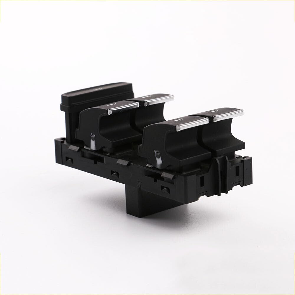 ya 4 8.8.2 Suitable for VW Golf GTI MK7 Club Side Power Window Main Control Switch Black 