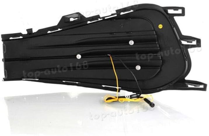 ya 9 10.24 Led Bumper Daytime Running Lights & Turn Lights for VW for JETTA 2023-2024