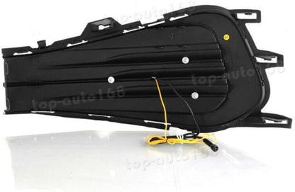 ya 9 10.24 Led Bumper Daytime Running Lights & Turn Lights for VW for JETTA 2023-2024