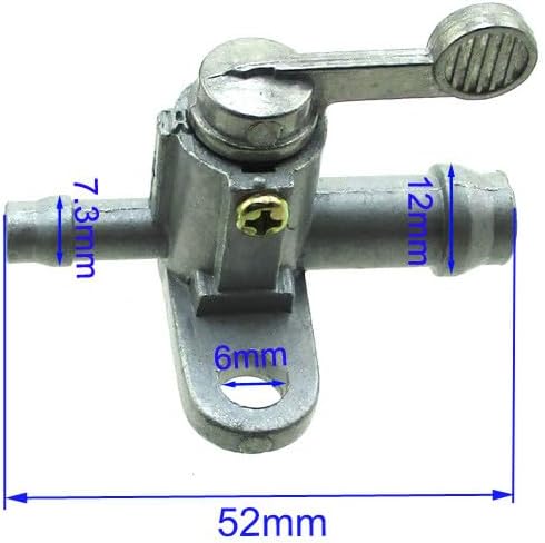 ya 4 8.8.2 Gas Tap Switch Shutoff Valve Fuel Petcock for Yamaha PEEWEE PW 50 PW50 Dirt Bike