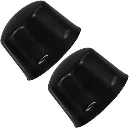 ya 4 8.14 4PCS New Steel Short Chrome Center Caps for 4.25 Center Bore Trailer Wheel Rims