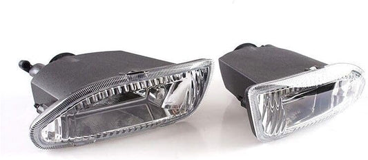 ya 2 8.15 1 set of front bumper fog lights with bulb wiring suitable for Toyota Hilux Tiger 2003 2004