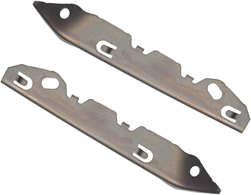 ya 5 8.10 One Pair Front Bumper Grille Insert Guide Fits For 3 Series E92 E93 05-2010