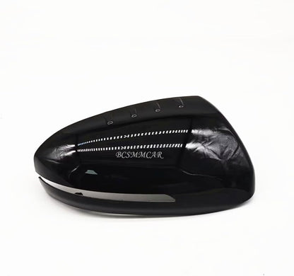 ya 11 9.14 baidiRight Side Mirror Cover Caps Fit for Kia Optima 2011-2015 Sedan 4-Door 2.4L 2.0L