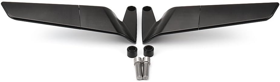ya 2 8.15 for BMW F900R 2017-2023 Adjustable Rotating Rearview Mirror Wind Wing