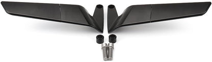 ya 2 8.15 for BMW F900R 2017-2023 Adjustable Rotating Rearview Mirror Wind Wing