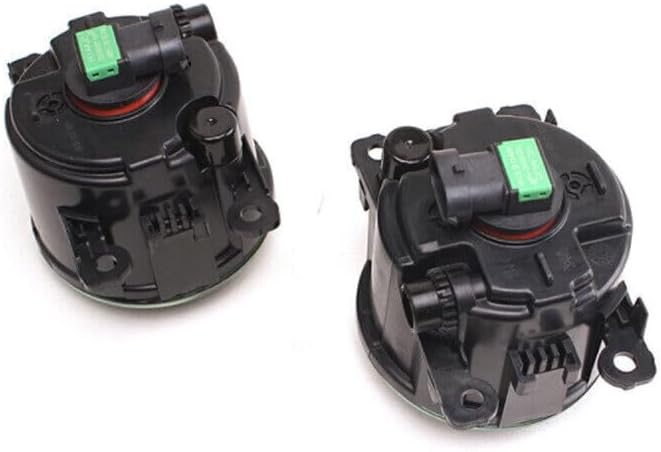 ya 9 10.24 1Set For 2007 2008 2009 2010 for Suzuki for Swift Front Fog Light + Fog lamp Bezel Cover