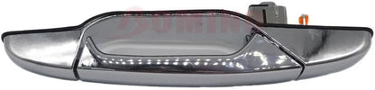 ya 5 8.24 baidi 1 Piece Door Handle Front Passenger Right for 2007-2013 for Chevrolet for GMC Chrome Outdoor 
