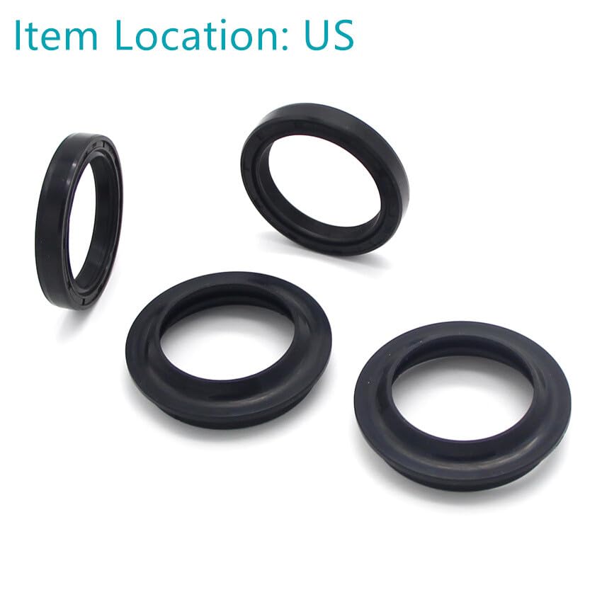 ya 13 9.15 baidi Fork Damper Oil Seals Set for Yamaha XJ600 XV700 Virago XV750 XV1100 SRV250