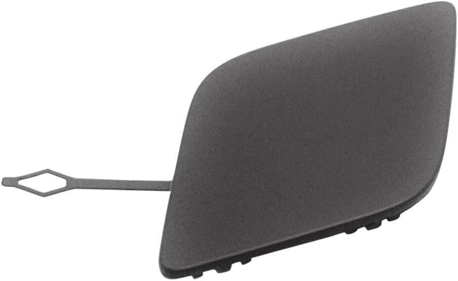 ya 27 10.13 baidi Rear Bumper Tow Hook Cover Cap for BMW 1 Series F20 F21 2015-2018 Unpainted