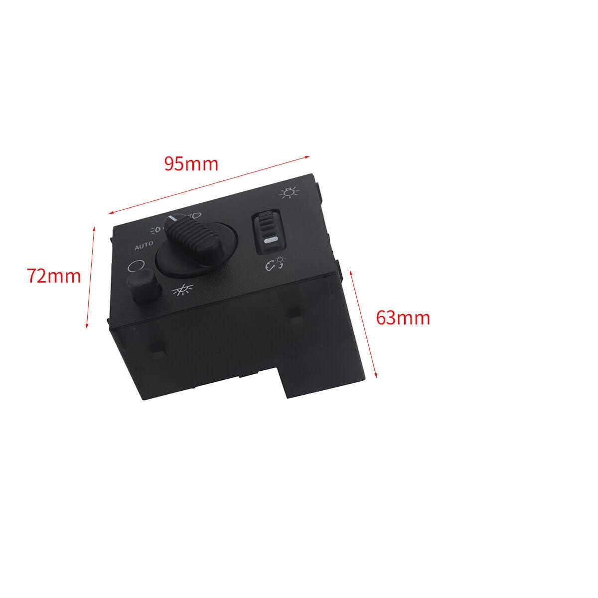 ya 4 8.24 baidi 15194803 for 2003-2007 for Chevrolet for Silverado for GMC for Sierra for Yukon Headlight Dimmer