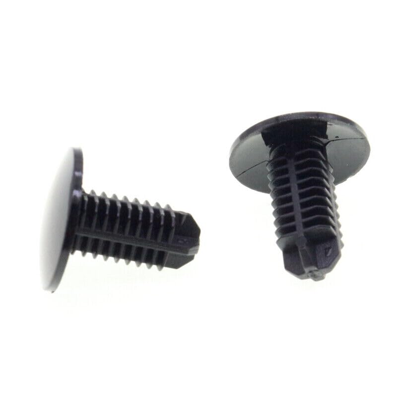 ya 6 8.14 25 Piece Set of Black Nylon car Decoration molding Clip Fixing Buckle Suitable for Toyota 