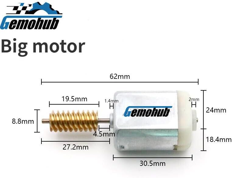 ya 5 8.24 baidi Door Lock Motor for 2001-2015 for BMW for Mini Cooper R50 R52 R53 R56 R57