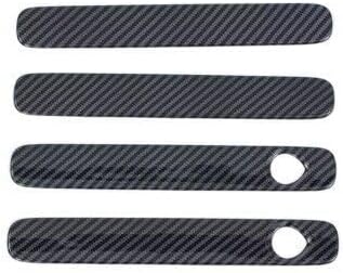 ya 2 8.15 for Mercedes-Benz for Smart #1 2023 Exterior Door Handles Carbon Fiber Trim 4PC