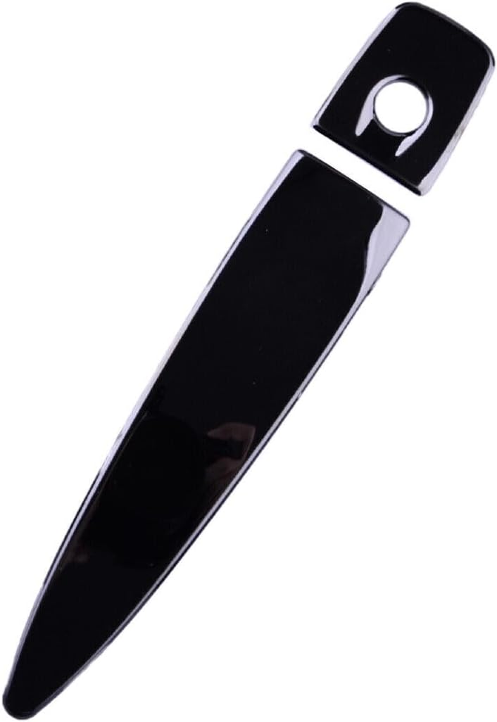 ya 2 8.15 Gloss Black Door Handle Covers for Nissan Sentra Sedan 2013-2019 @